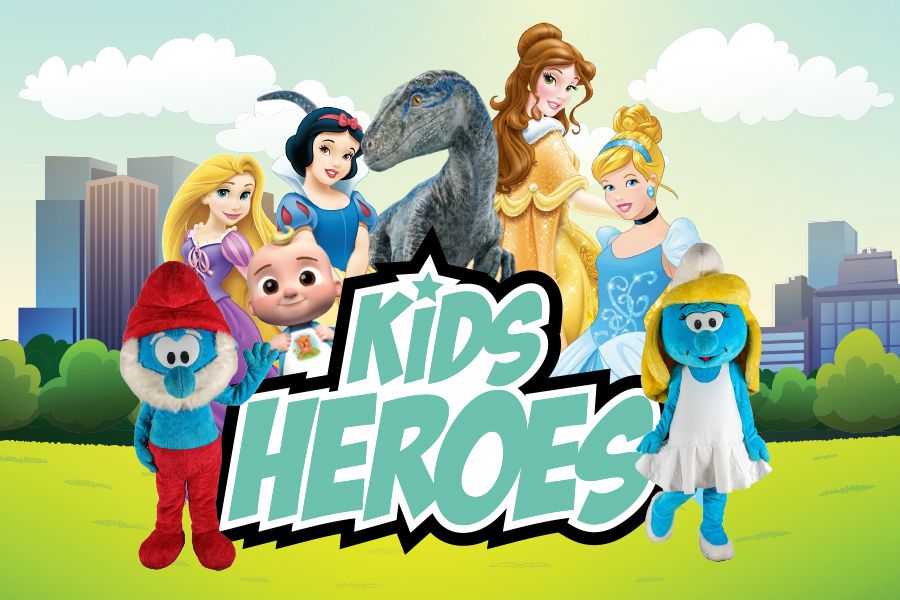 Kids Heroes Middenwaard